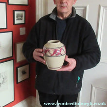Load image into Gallery viewer, Antique Scottish Studio Pottery Stoneware Vase SIGNED
