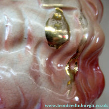 Load image into Gallery viewer, Large Bo'ness Pottery Victorian Staffordshire Ceramic Spaniels
