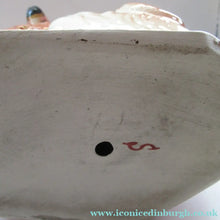 Load image into Gallery viewer, Large Bo'ness Pottery Victorian Staffordshire Ceramic Spaniels
