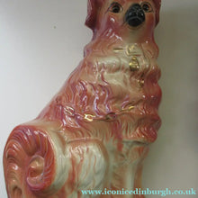 Load image into Gallery viewer, Large Bo'ness Pottery Victorian Staffordshire Ceramic Spaniels
