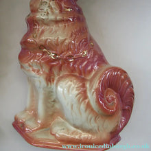 Load image into Gallery viewer, Large Bo'ness Pottery Victorian Staffordshire Ceramic Spaniels
