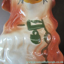 Load image into Gallery viewer, Scottish Pottery Victorian Bo'ness Pottery Spaniels or Chimney Dogs 1900 Antique
