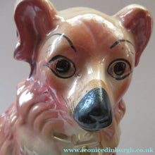 Load image into Gallery viewer, Large Bo'ness Pottery Victorian Staffordshire Ceramic Spaniels
