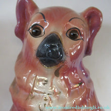 Load image into Gallery viewer, Large Bo'ness Pottery Victorian Staffordshire Ceramic Spaniels
