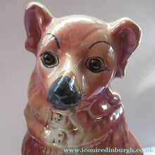 Load image into Gallery viewer, Large Bo'ness Pottery Victorian Staffordshire Ceramic Spaniels
