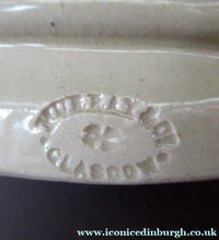 Load image into Gallery viewer, Large Stoneware Whisky Flask in the Form of SOUTER JOHNNIE from the Burn's Poem "Tam O'Shanter"
