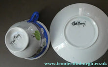 Load image into Gallery viewer, SCOTTISH POTTERY. Vintage 1920s Hand Painted MAK MERRY CUP AND SAUCER
