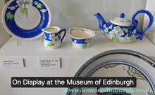 Load image into Gallery viewer, SCOTTISH POTTERY. Vintage 1920s Hand Painted MAK MERRY CUP AND SAUCER (a/f)

