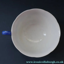 Load image into Gallery viewer, SCOTTISH POTTERY. Vintage 1920s Hand Painted MAK MERRY CUP AND SAUCER (a/f)
