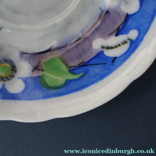 Load image into Gallery viewer, SCOTTISH POTTERY. Vintage 1920s Hand Painted MAK MERRY CUP AND SAUCER (a/f)
