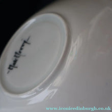 Load image into Gallery viewer, SCOTTISH POTTERY. Vintage 1920s Hand Painted MAK MERRY CUP AND SAUCER (a/f)

