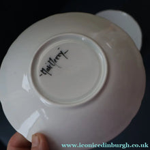 Load image into Gallery viewer, SCOTTISH POTTERY. Vintage 1920s Hand Painted MAK MERRY CUP AND SAUCER (a/f)
