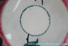Load image into Gallery viewer, Antique Scottish Pottery Bough. Cup and Saucers &amp; Side Plate. Pink Prunus

