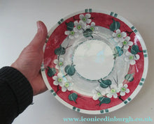 Load image into Gallery viewer, SCOTTISH POTTERY. Vintage 1920s Hand Painted MAK MERRY Pottery. Set of Three Plates
