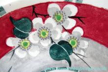 Load image into Gallery viewer, SCOTTISH POTTERY. Vintage 1920s Hand Painted MAK MERRY Pottery. Set of Three Plates
