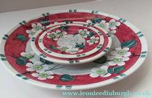 Load image into Gallery viewer, SCOTTISH POTTERY. Vintage 1920s Hand Painted MAK MERRY Pottery. Set of Three Plates
