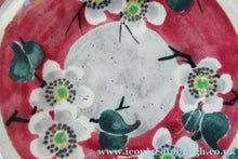 Load image into Gallery viewer, SCOTTISH POTTERY. Vintage 1920s Hand Painted MAK MERRY Pottery. Set of Three Plates
