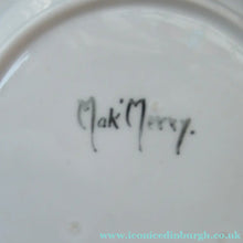 Load image into Gallery viewer, 1920s Antique Scottish Pottery Side Plate Mak Merry Pottery
