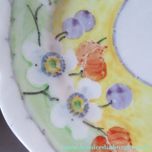 Load image into Gallery viewer, 1920s Antique Scottish Pottery Side Plate Mak Merry Pottery
