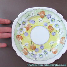 Load image into Gallery viewer, 1920s Antique Scottish Pottery Side Plate Mak Merry Pottery
