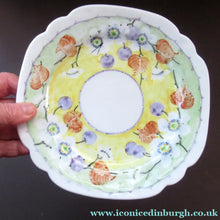 Load image into Gallery viewer, 1920s Antique Scottish Pottery Side Plate Mak Merry Pottery
