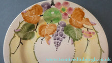 Load image into Gallery viewer, SCOTTISH POTTERY. Vintage 1920s Hand Painted MAK MERRY Pottery Small Side Plate. 5 1/2 inches
