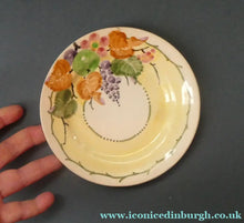 Load image into Gallery viewer, Vintage 1920s Hand Painted MAK MERRY Pottery Small Side Plate. 5 1/2 inches
