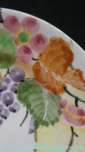 Load image into Gallery viewer, Vintage 1920s Hand Painted MAK MERRY Pottery Small Side Plate. 5 1/2 inches
