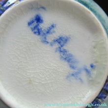 Load image into Gallery viewer, 1920s Scottish Pottery Trio Cup Saucer Side Plate Mak Merry Floral Pattern Daisy
