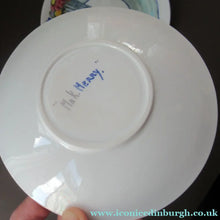 Load image into Gallery viewer, 1920s Scottish Pottery Trio Cup Saucer Side Plate Mak Merry Floral Pattern Daisy
