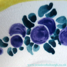 Load image into Gallery viewer, 1920s Scottish Pottery Scottish Lady Painter Trio. Cup, Sauder and Side Plate
