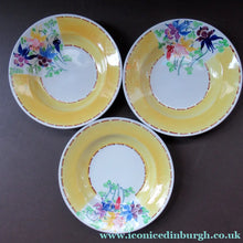 Load image into Gallery viewer, 1930s Bough Pottery Shallow Dishes Robert Amour Fuchsia
