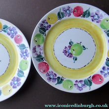 Load image into Gallery viewer, 1930s Scottish Art Pottery Hand Painted Plate Bough or Mak Merry
