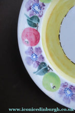 Load image into Gallery viewer, 1930s Scottish Art Pottery Hand Painted Plate Bough or Mak Merry
