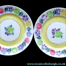 Load image into Gallery viewer, 1930s Scottish Art Pottery Hand Painted Plate Bough or Mak Merry
