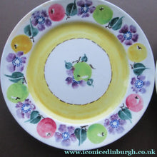 Load image into Gallery viewer, 1930s Scottish Art Pottery Hand Painted Plate Bough or Mak Merry
