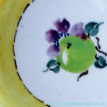 Load image into Gallery viewer, 1930s Scottish Art Pottery Hand Painted Plate Bough or Mak Merry
