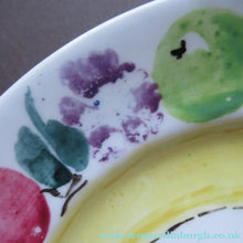 Load image into Gallery viewer, 1930s Scottish Art Pottery Hand Painted Plate Bough or Mak Merry
