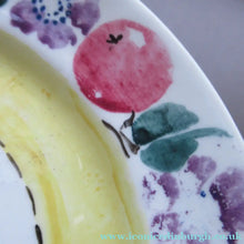 Load image into Gallery viewer, 1930s Scottish Art Pottery Hand Painted Plate Bough or Mak Merry
