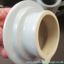 Load image into Gallery viewer, Buchan Pottery Stoneware Coffee Pot Thistles Pattern 1950s 1960s
