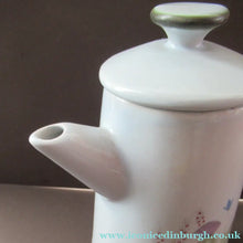 Load image into Gallery viewer, Buchan Pottery Stoneware Coffee Pot Thistles Pattern 1950s 1960s
