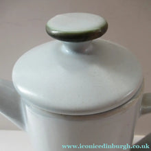 Load image into Gallery viewer, Buchan Pottery Stoneware Coffee Pot Thistles Pattern 1950s 1960s
