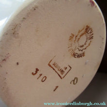 Load image into Gallery viewer, Buchan Pottery Stoneware Coffee Pot Thistles Pattern 1950s 1960s
