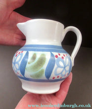 Load image into Gallery viewer, Scottish Buchan Pottery Portobello Stoneware Jug with Abstract Floral Pattern
