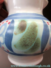 Load image into Gallery viewer, Scottish Buchan Pottery Portobello Stoneware Jug with Abstract Floral Pattern

