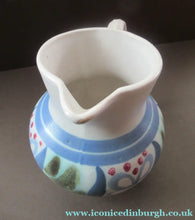 Load image into Gallery viewer, Scottish Buchan Pottery Portobello Stoneware Jug with Abstract Floral Pattern
