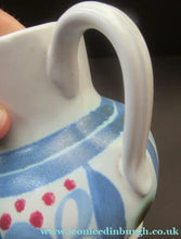 Load image into Gallery viewer, Scottish Buchan Pottery Portobello Stoneware Jug with Abstract Floral Pattern
