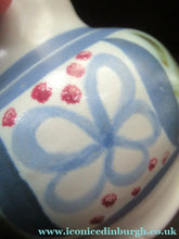 Load image into Gallery viewer, Scottish Buchan Pottery Portobello Stoneware Jug with Abstract Floral Pattern
