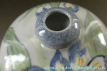 Load image into Gallery viewer, Vintage SCOTTISH Highland Stoneware CHEESE DOME Rarer Iris Pattern
