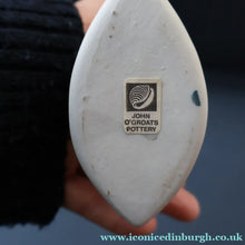 Load image into Gallery viewer, SCOTTISH POTTERY. Vintage Sculptural Vase Featuring a Highland Bothy. John O'Groats Pottery
